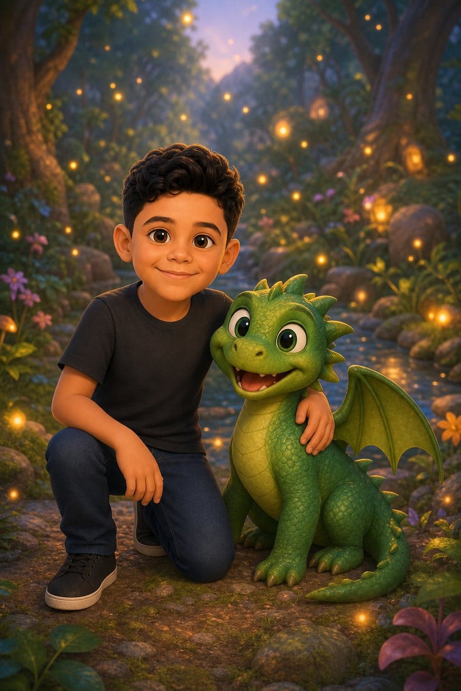 Cover of “Diego & the Little Dragon”