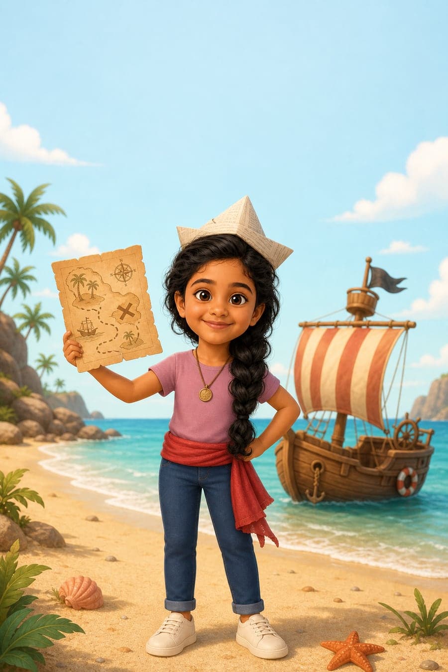 Cover of “Maya & the Hidden Treasure”