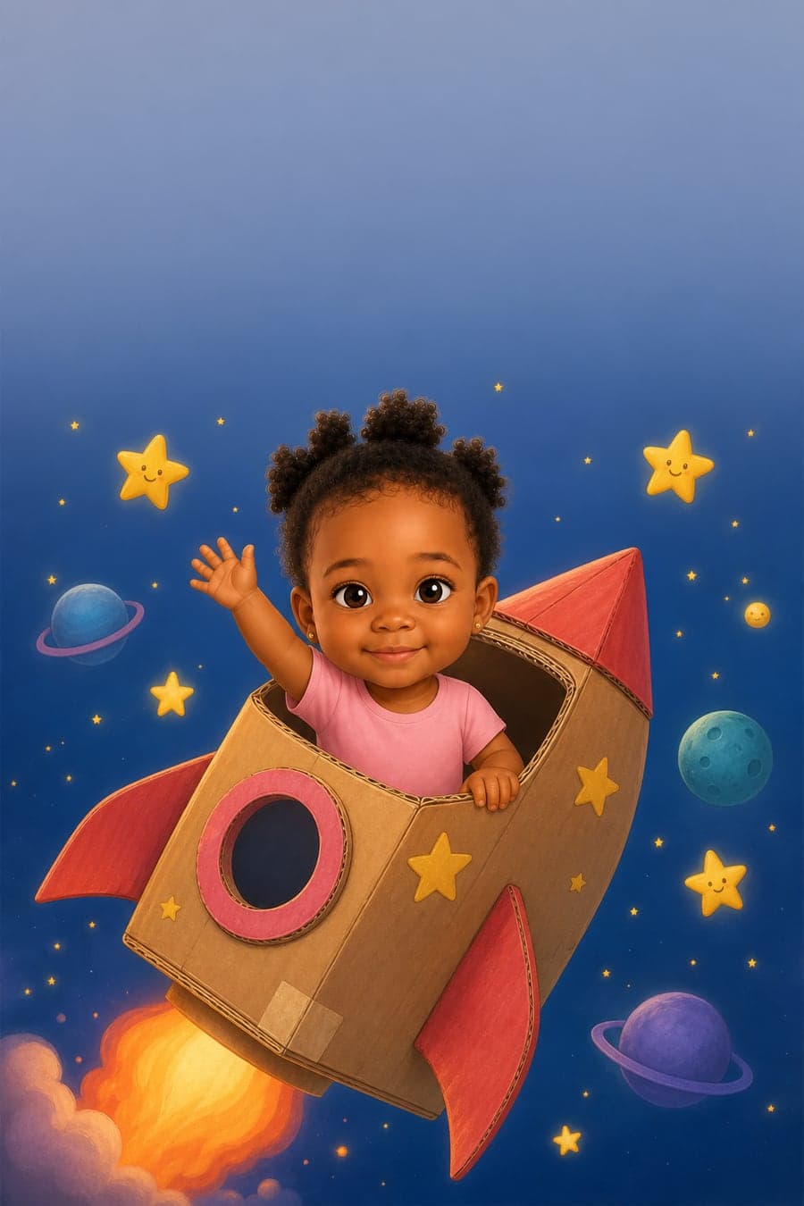 Cover of “Captain Noah's Rocket”