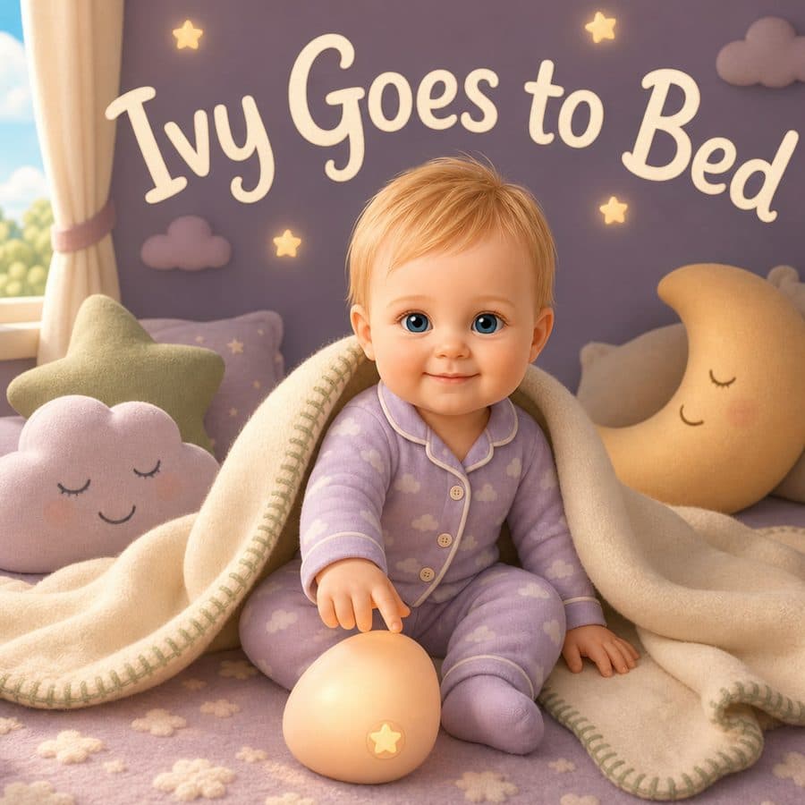 Cover of “Ivy Goes to Bed”