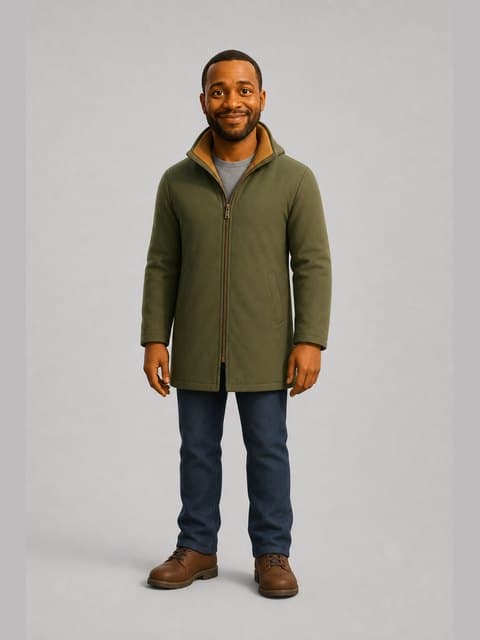 Marcus as a storybook character
